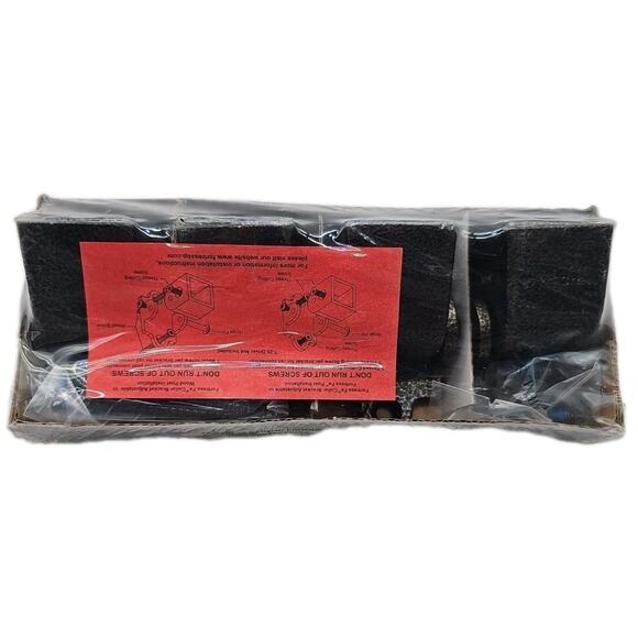 Fortress Railing Products • 4-pk Adj Steel Collar Bracket • 1" (Fe26-CB-04) [X] - Picture 1 of 10